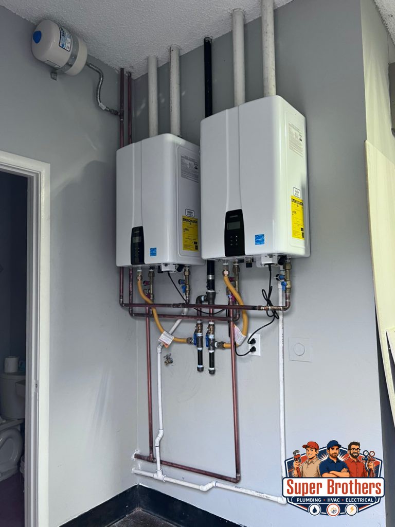 commercial navien tankless water heater