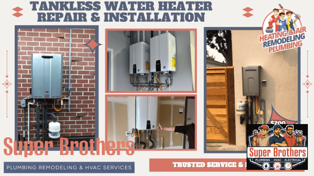 local tankless water heater specialist