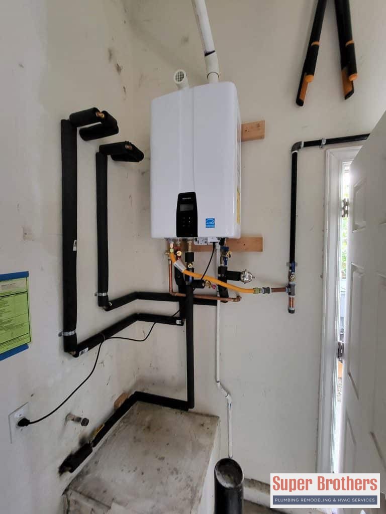 navien tankless water heater