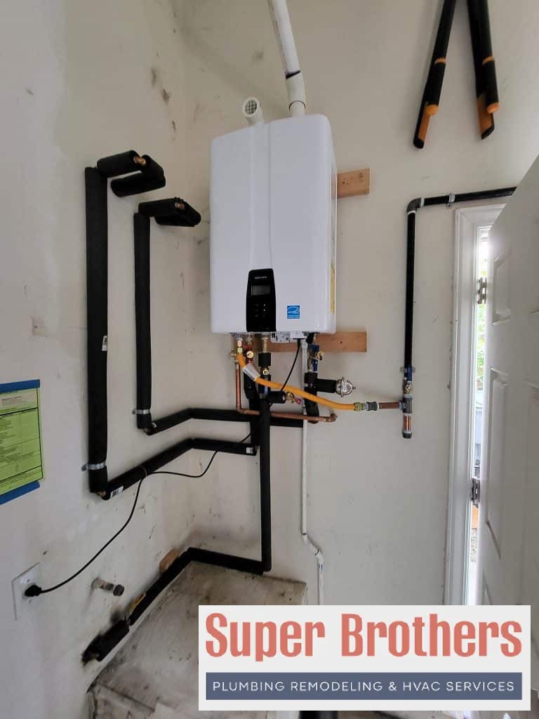 navien tankless water heater
