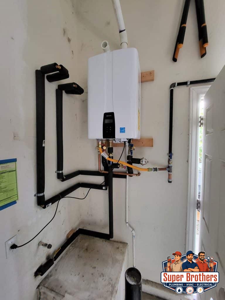 navien tankless water heater