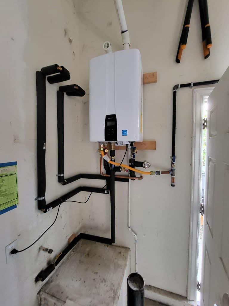 navien tankless water heater