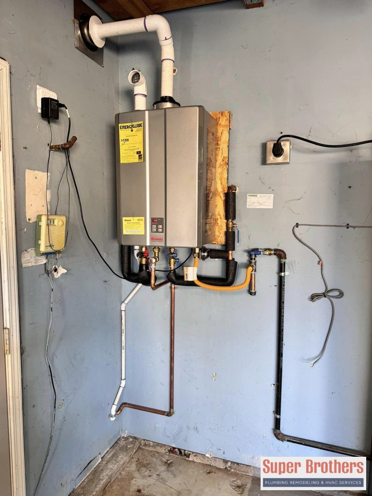 rinnai tankless water heater