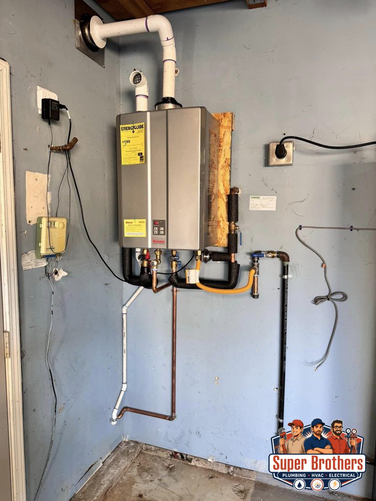 rinnai tankless water heater