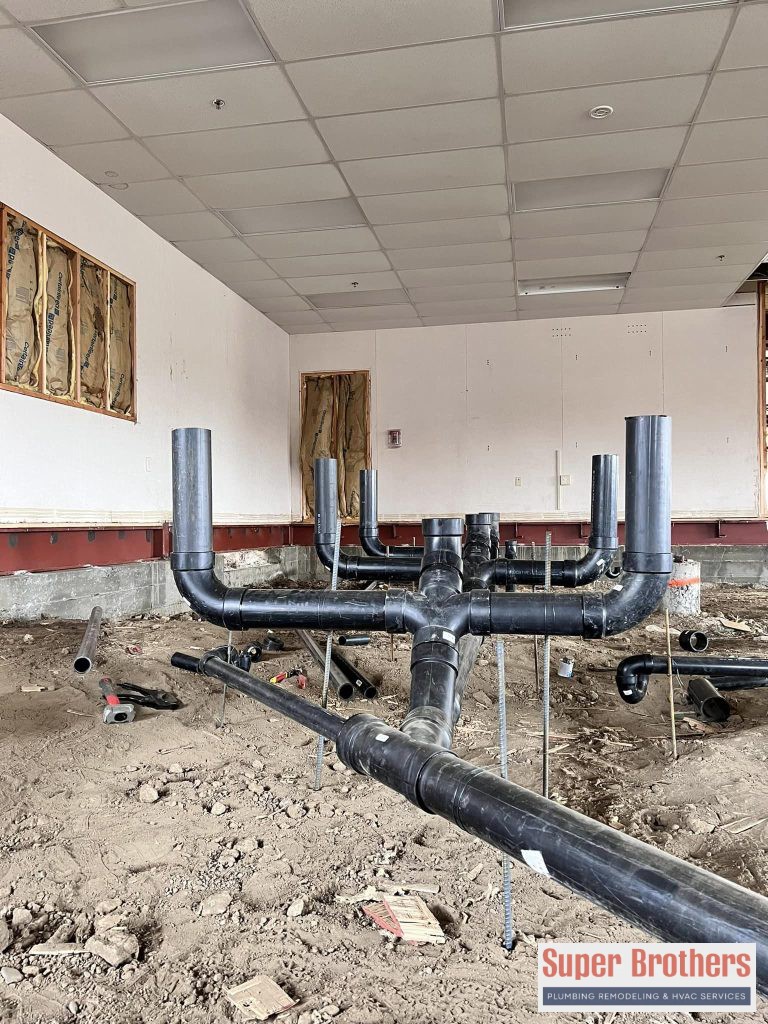 sewer lines replacement