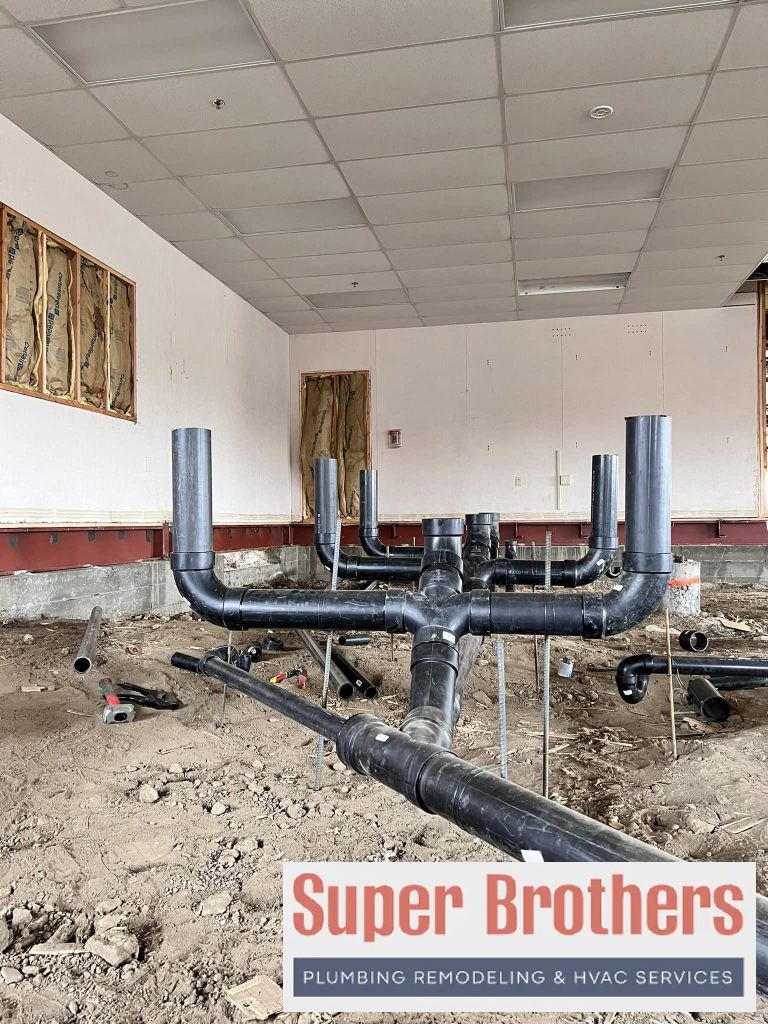 sewer lines replacement