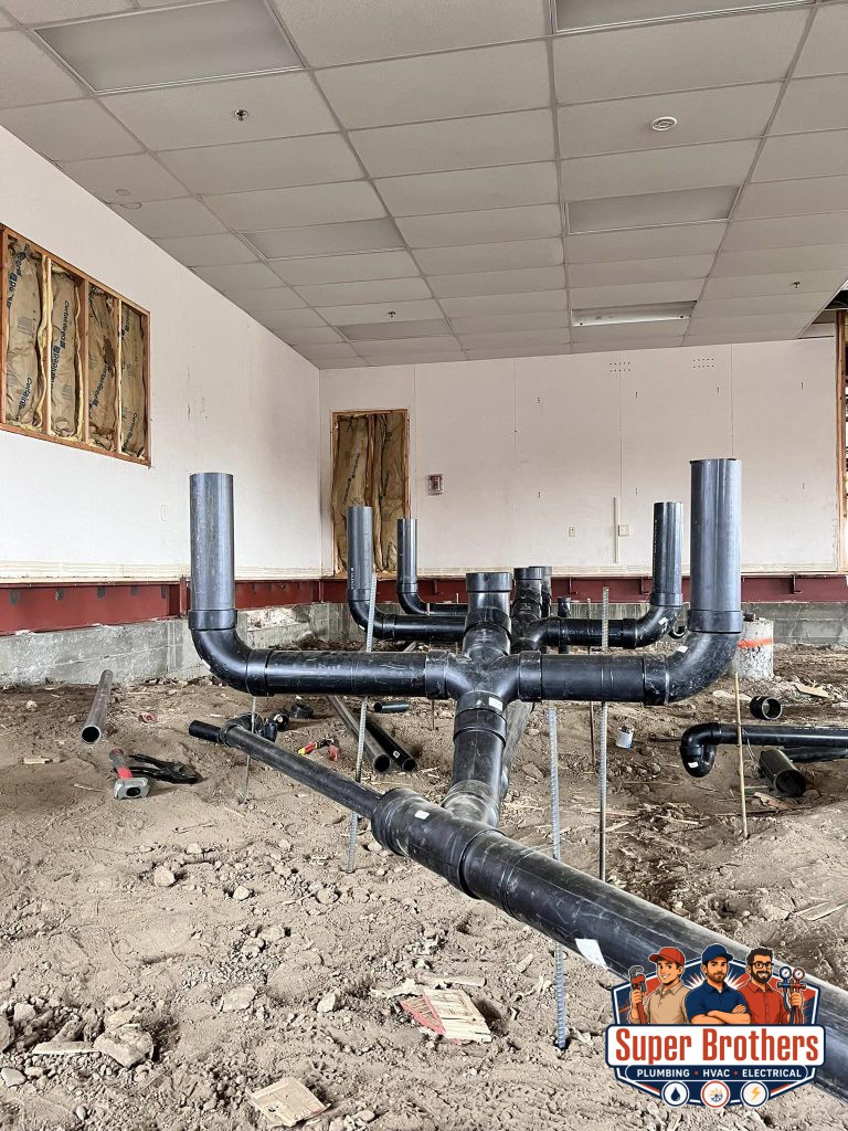 sewer lines replacement