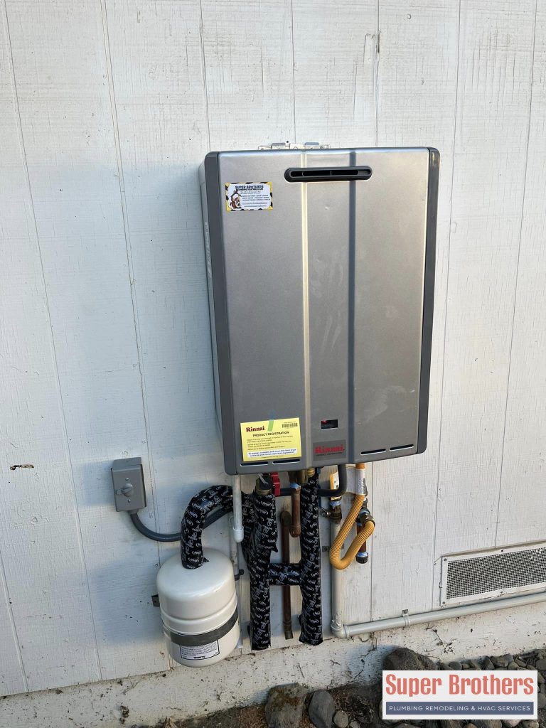 tankless water heater
