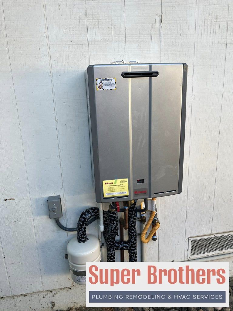 tankless water heater