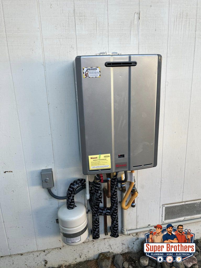 tankless water heater
