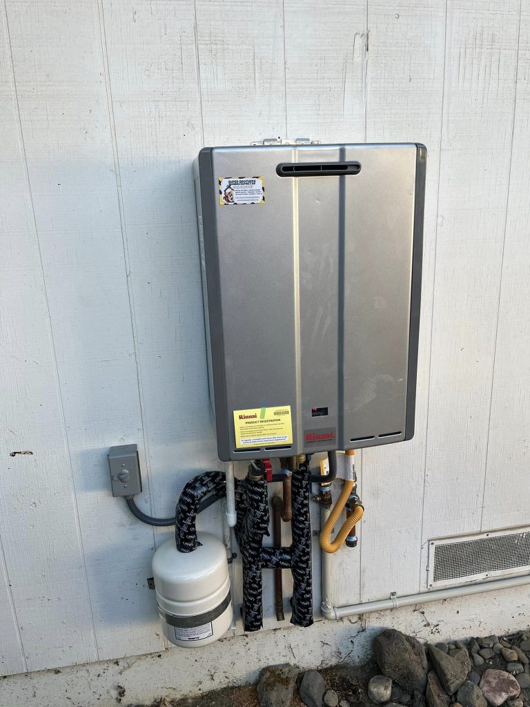 tankless water heater