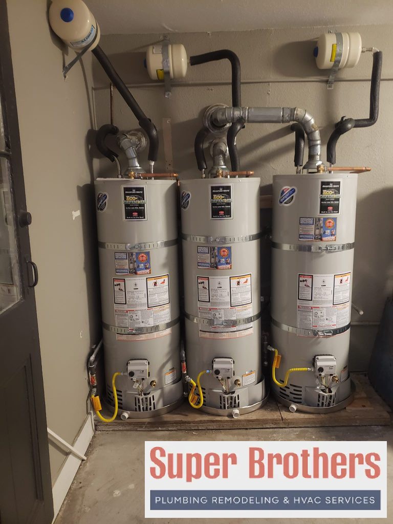 commercial water heaters with expansion tanks