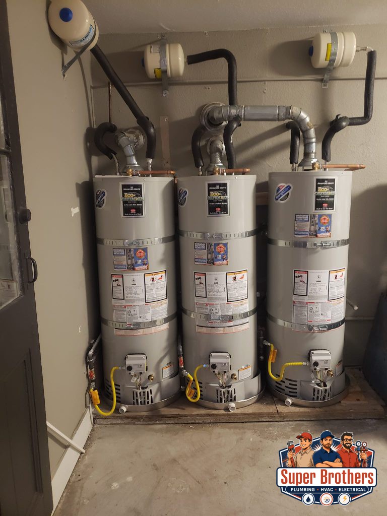 commercial water heaters with expansion tanks