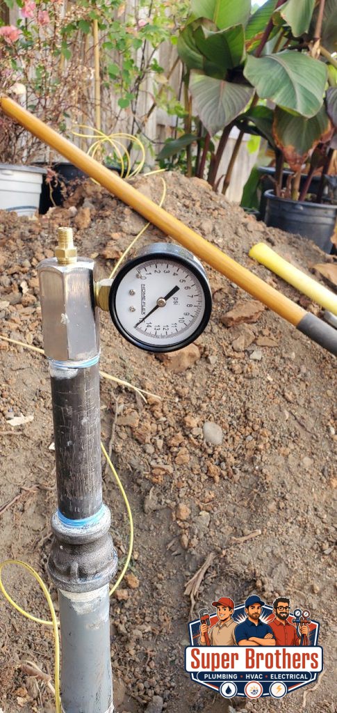 gas test