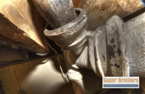 Blocked Sewer Line