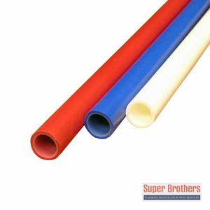 PEX tube fittings