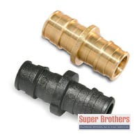 PEX tube fittings