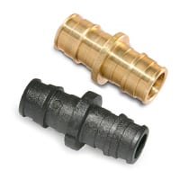 PEX tube fittings 