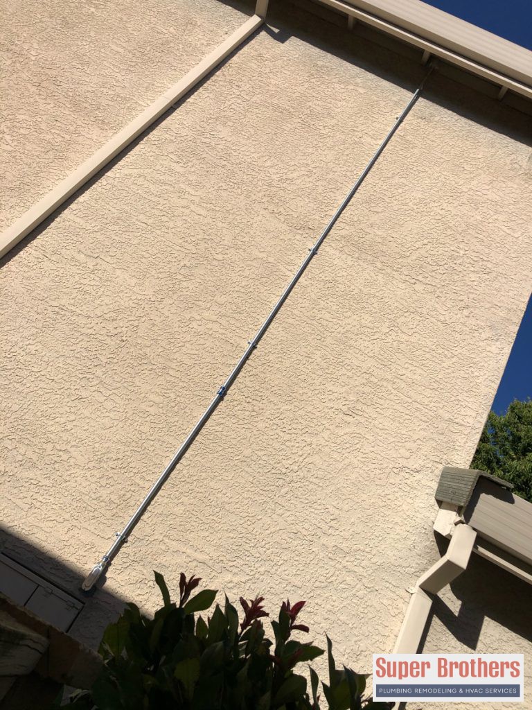 gas line installation for new furnace