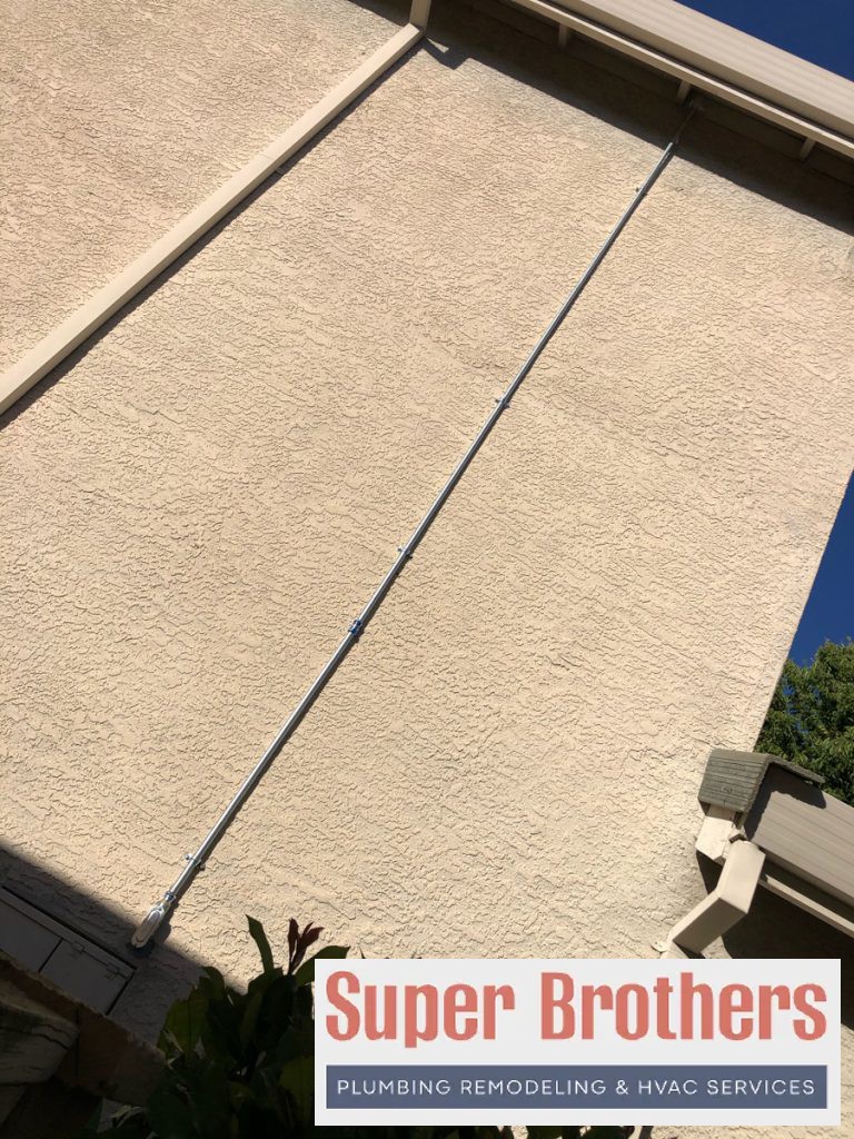 gas line installation for new furnace