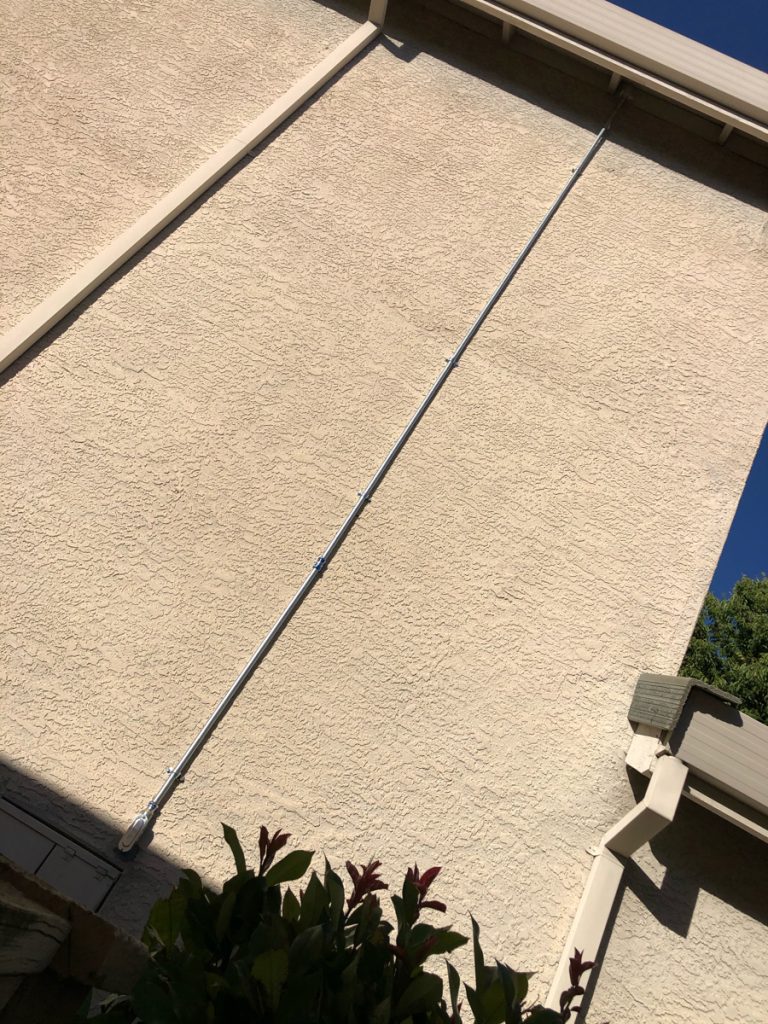 gas line installation for new furnace