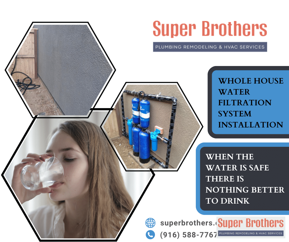 Filtration System installation by local plumber