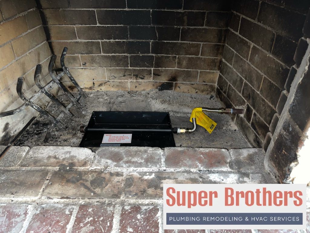 Installing gas line with local professional