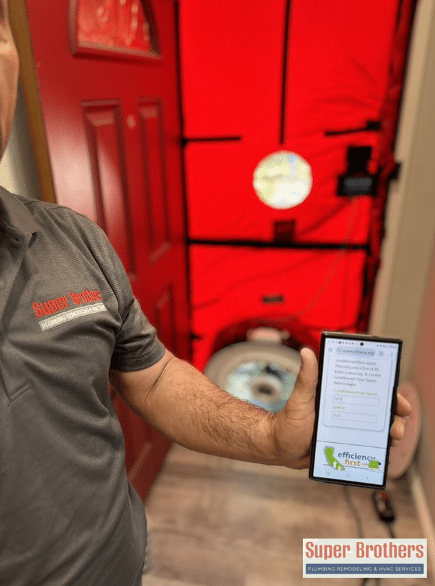 Identifying and sealing air leaks can significantly enhance a home&rsquo;s energy efficiency