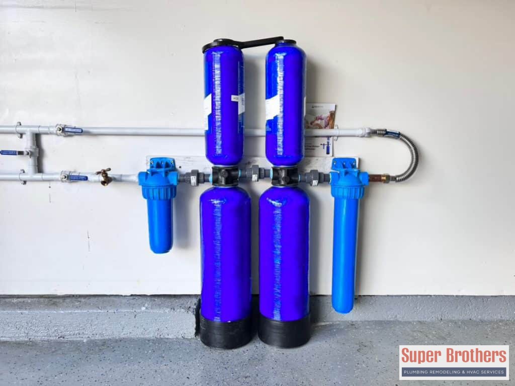 aquasana filtration system install