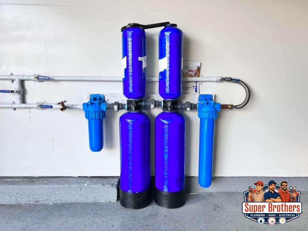aquasana filtration system install