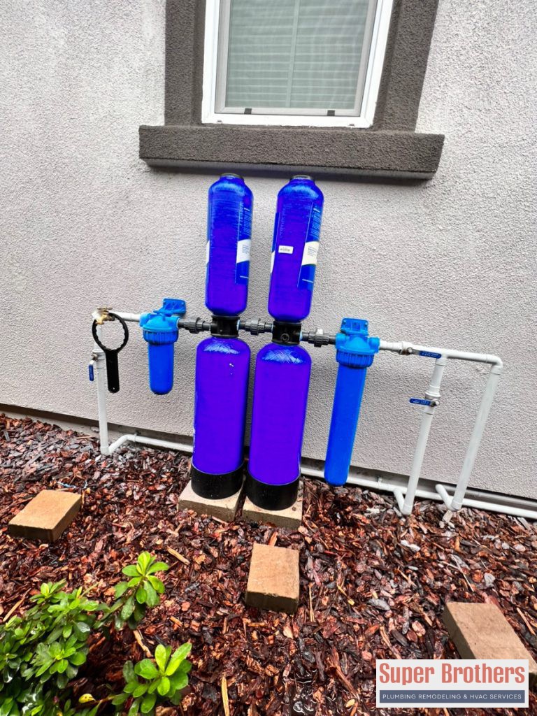 Aquasana Filtration System Installation