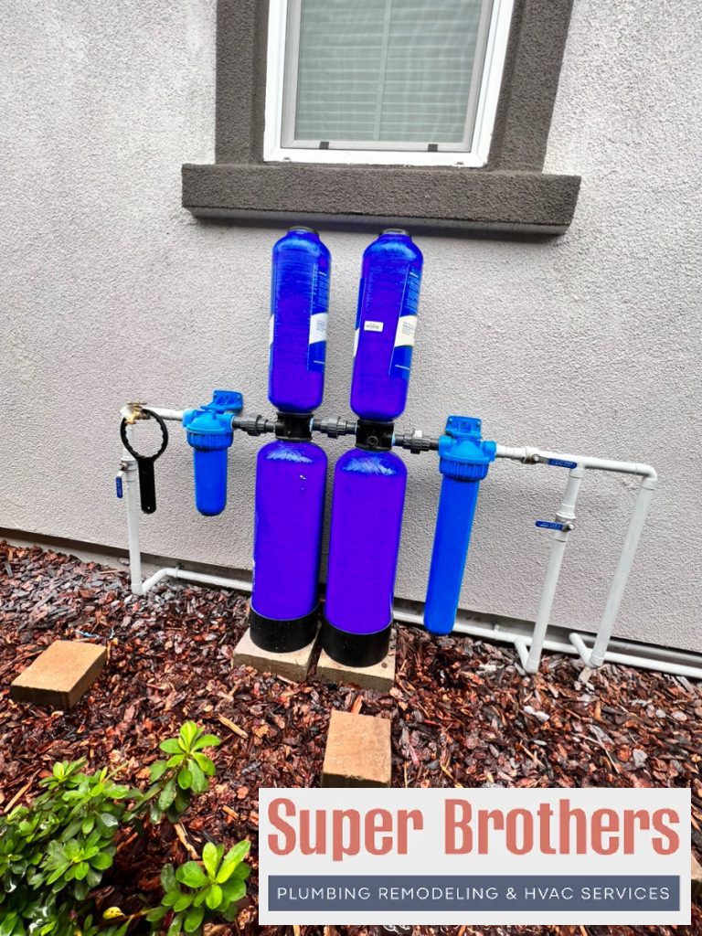Aquasana Filtration System Installation