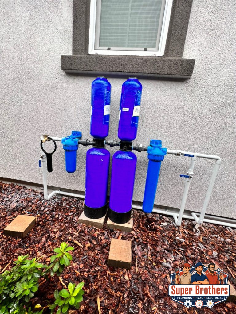 Aquasana Filtration System Installation
