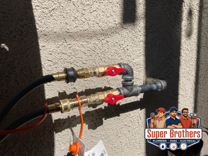 gas shut off valve