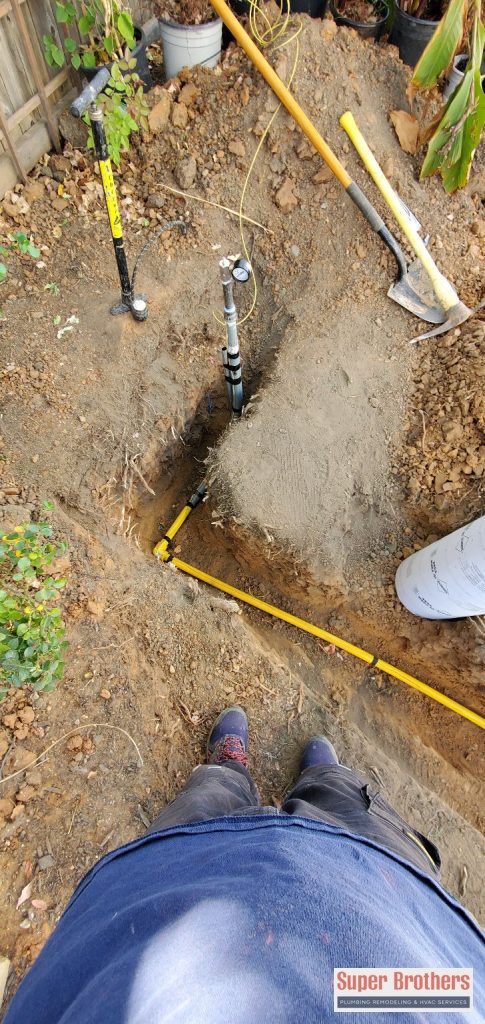 gas yellow pipe for barbecue