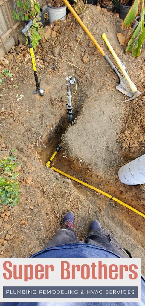 gas yellow pipe for barbecue