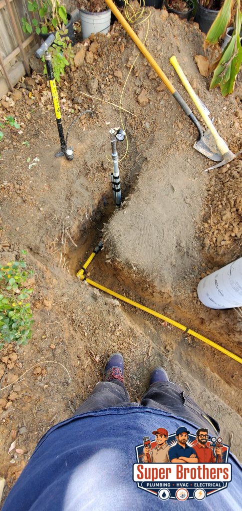 gas yellow pipe for barbecue