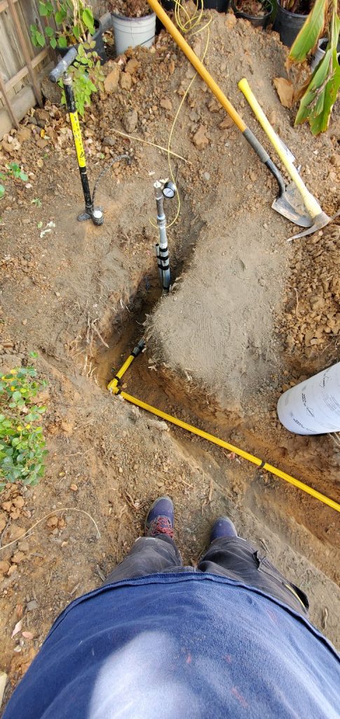 gas yellow pipe for barbecue