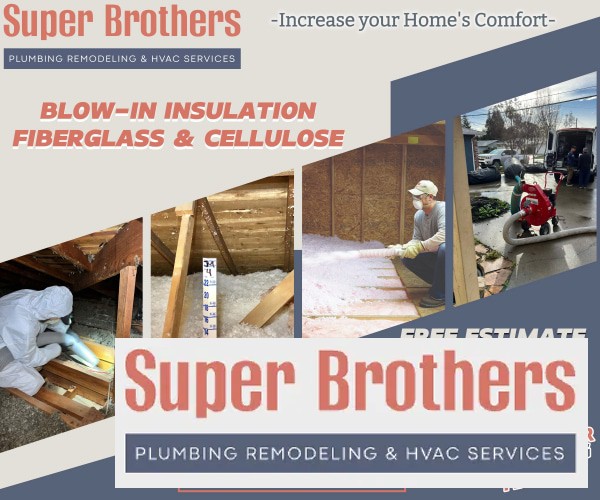 Blow in Insulation with local professional