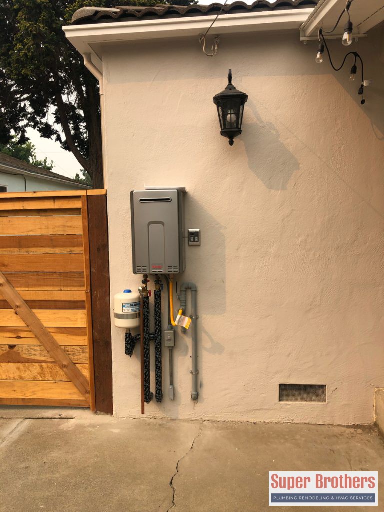 Rinnai Tankless Installation by local professional