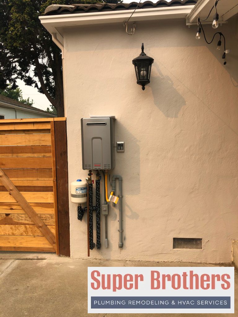 Rinnai Tankless Installation by local professional