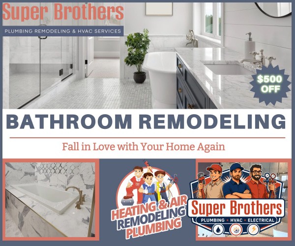 bathroom remodeling by local professional