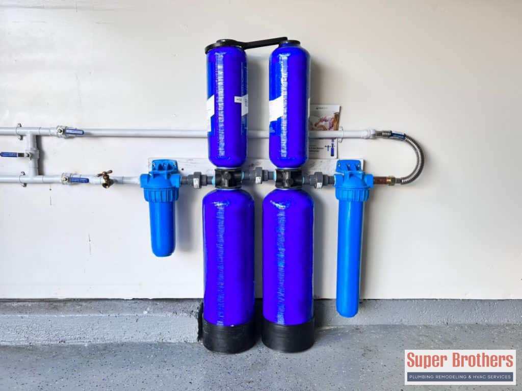 Whole House Filtration System Installation