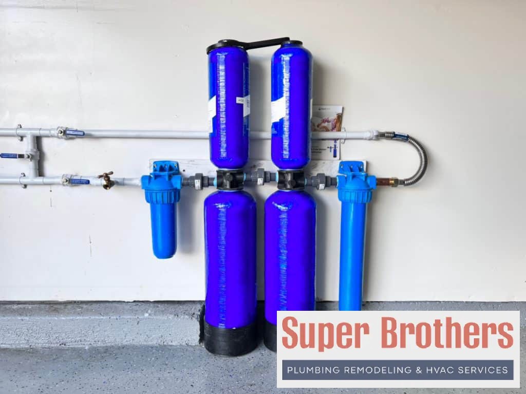 Whole House Filtration System Installation