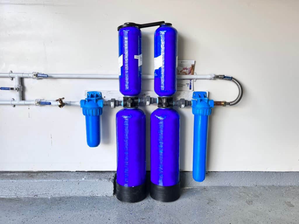 Whole House Filtration System Installation