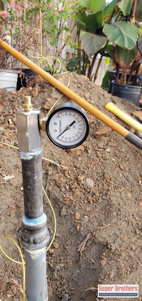 gas test to avoid gas leak