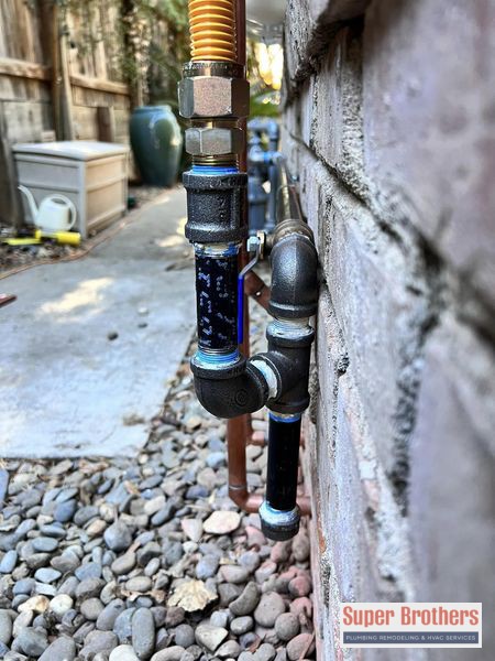 gas connection