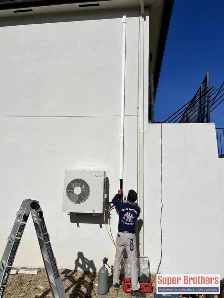 heat pump hvac system installation