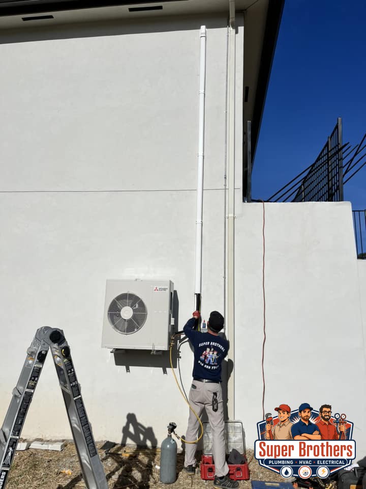 heat pump hvac system installation