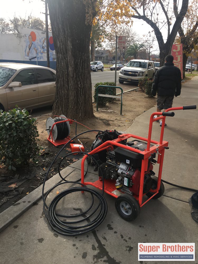 hydro jet for commercial property